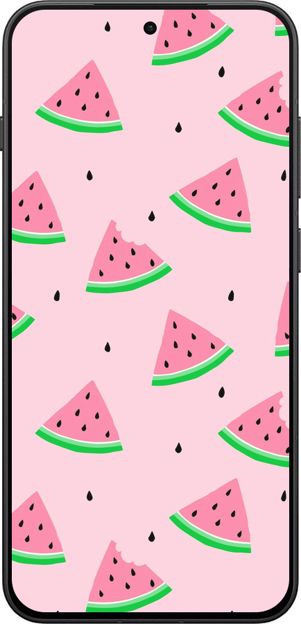 Силіконовий чехол Рожевий кавун для OnePlus 13T 5G / 13S 5G - 4314u-4026 изображение 