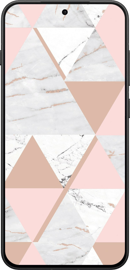 Силіконовий чехол Мармурова симетрія для OnePlus 13T 5G / 13S 5G - 4344u-4026 изображение 