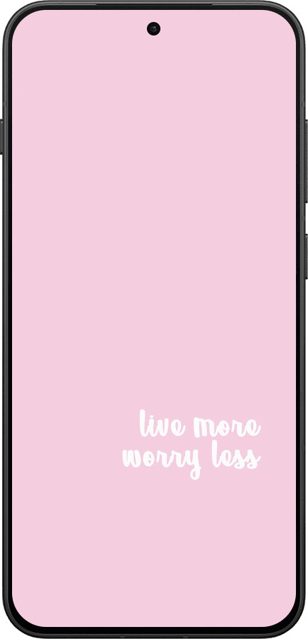 Силиконовый чехол Живи больше для OnePlus 13T 5G / 13S 5G - 4347u-4026 изображение 