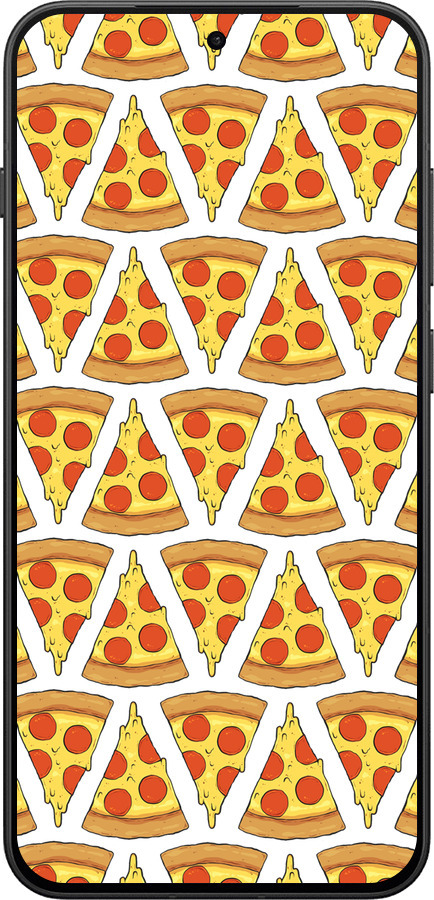 Силиконовый чехол Пицца для OnePlus 13T 5G / 13S 5G - 4408u-4026 изображение 