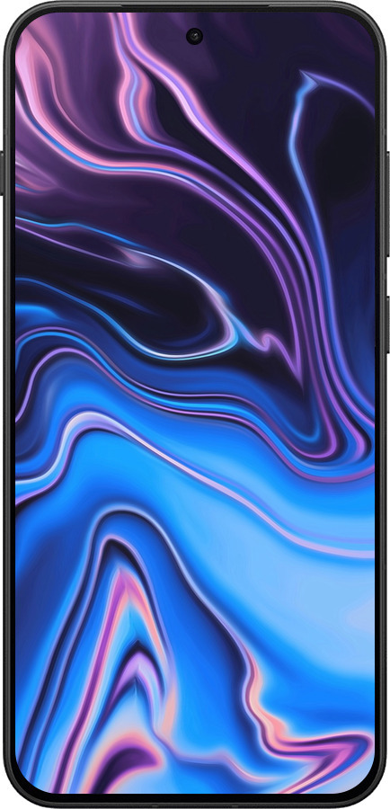 Силиконовый чехол Узор воды для OnePlus 13T 5G / 13S 5G - 4491u-4026 изображение 