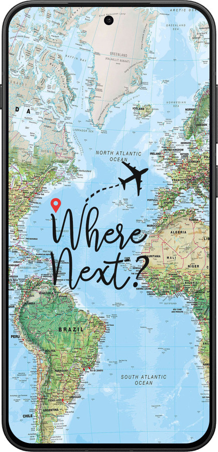 Силиконовый чехол Путешествие для OnePlus 13T 5G / 13S 5G - 4503u-4026 изображение 