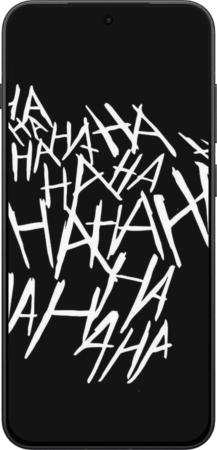 Силіконовий чехол joker hahaha для OnePlus 13T 5G / 13S 5G - 4509u-4026 изображение 