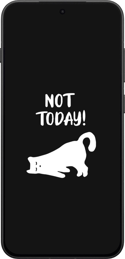 Силиконовый чехол Уставший кот для OnePlus 13T 5G / 13S 5G - 4535u-4026 изображение 