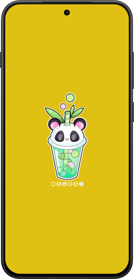 Силиконовый чехол Панда 1 для OnePlus 13T 5G / 13S 5G - 4558u-4026 изображение 