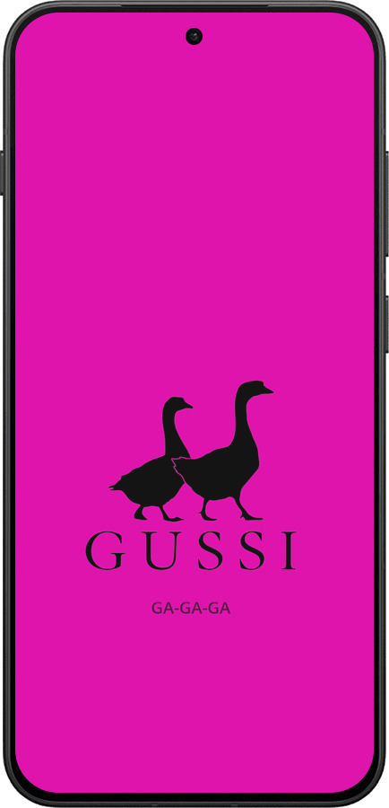 Силиконовый чехол Гуси для OnePlus 13T 5G / 13S 5G - 4561u-4026 изображение 