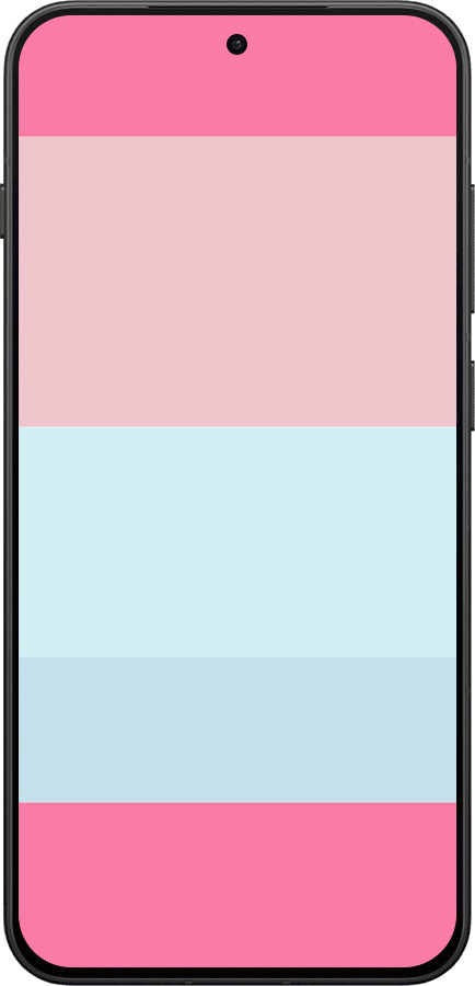 Силиконовый чехол Полосы1 для OnePlus 13T 5G / 13S 5G - 4589u-4026 изображение 