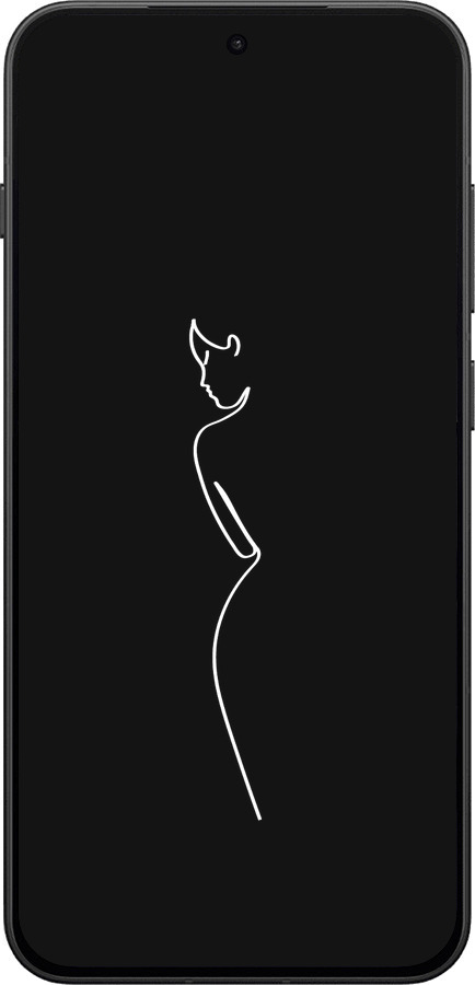 Силиконовый чехол Силуэт1 для OnePlus 13T 5G / 13S 5G - 4590u-4026 изображение 