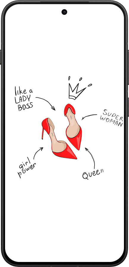 Силиконовый чехол Женщина для OnePlus 13T 5G / 13S 5G - 4599u-4026 изображение 