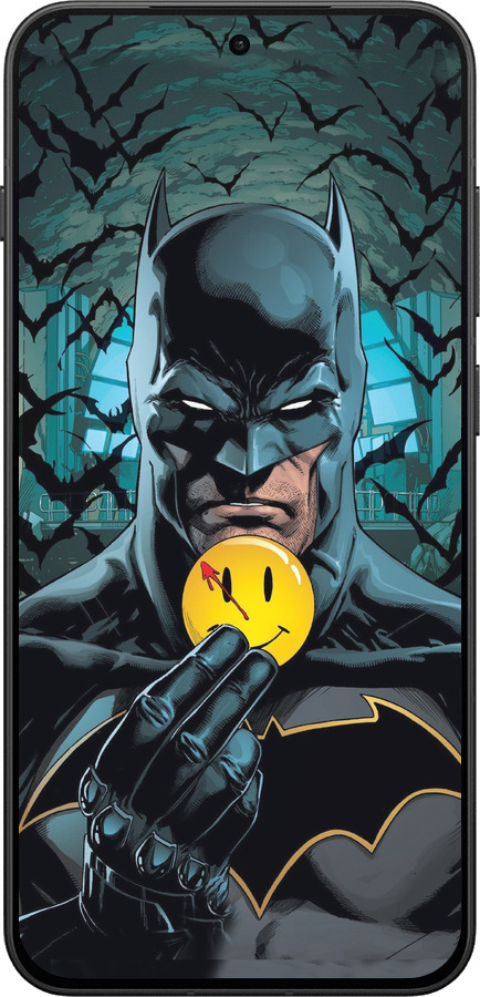 Силиконовый чехол Бэтмен 2 для OnePlus 13T 5G / 13S 5G - 4679u-4026 изображение 