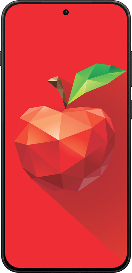 Силиконовый чехол Яблоко для OnePlus 13T 5G / 13S 5G - 4696u-4026 изображение 