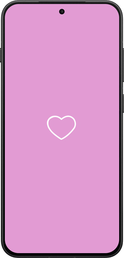 Силиконовый чехол Сердце 2 для OnePlus 13T 5G / 13S 5G - 4863u-4026 изображение 