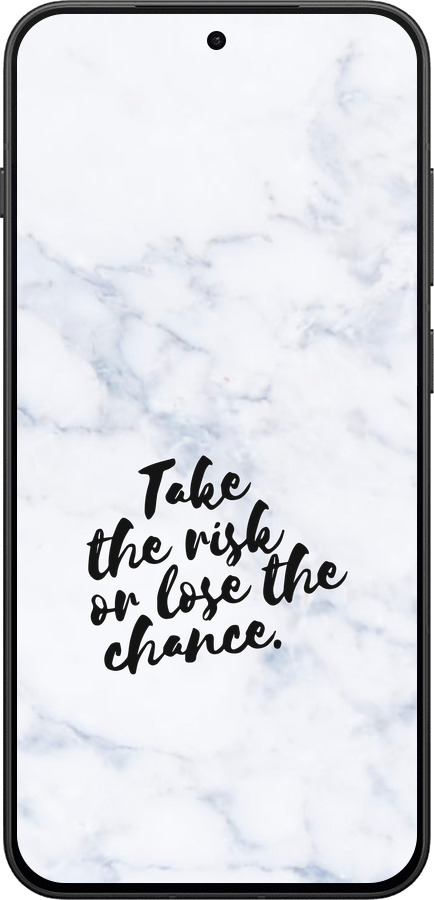 Силіконовий чехол Ризикнути або втратити шанс для OnePlus 13T 5G / 13S 5G - 4866u-4026 изображение 