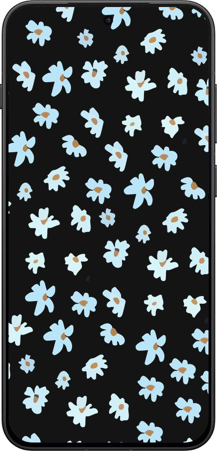 Силиконовый чехол Цветочный для OnePlus 13T 5G / 13S 5G - 4900u-4026 изображение 