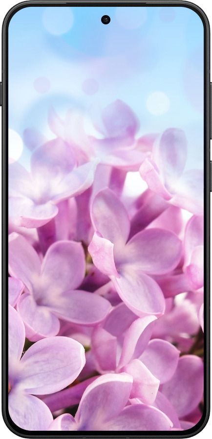 Силіконовий чехол Бузок для OnePlus 13T 5G / 13S 5G - 527u-4026 изображение 