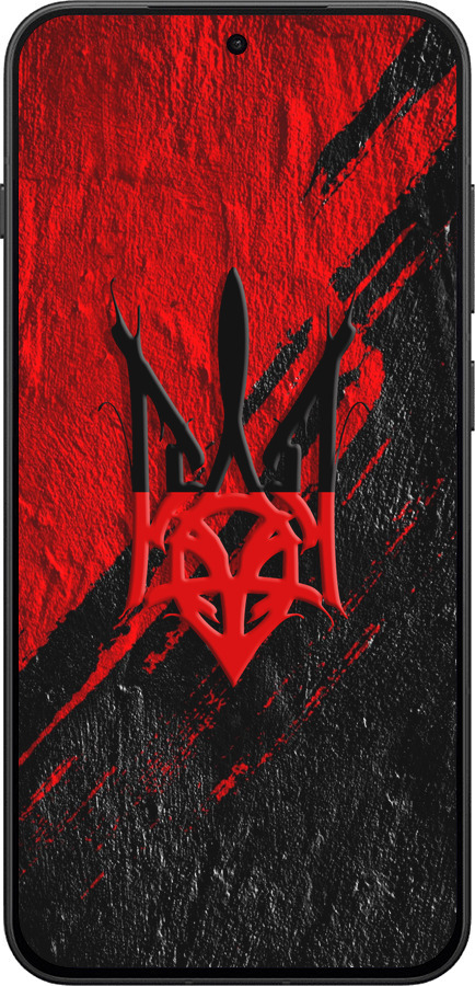 Силіконовий чехол Герб v4 для OnePlus 13T 5G / 13S 5G - 5293u-4026 изображение 