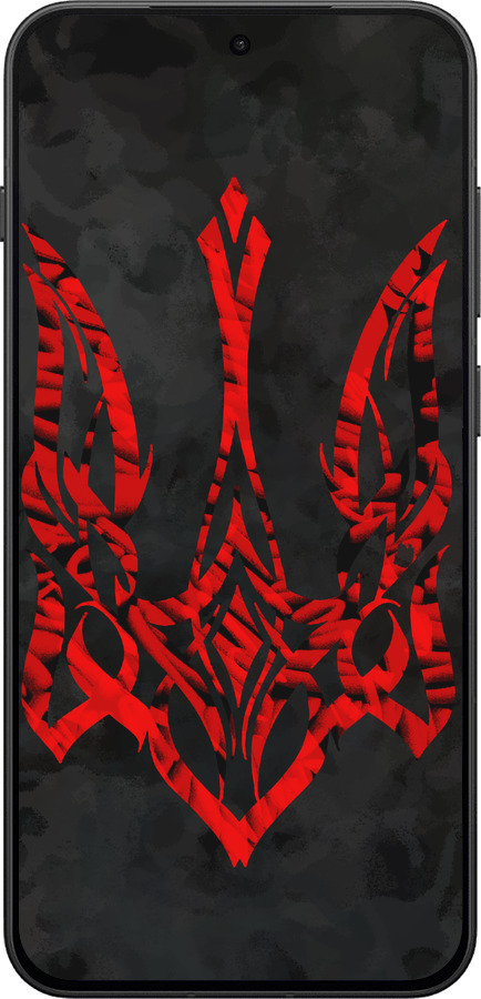 Силиконовый чехол Герб Украины v4 для OnePlus 13T 5G / 13S 5G - 5319u-4026 изображение 