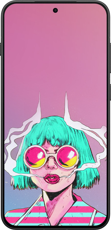 Силиконовый чехол Поп арт девушка для OnePlus 13T 5G / 13S 5G - 5378u-4026 изображение 