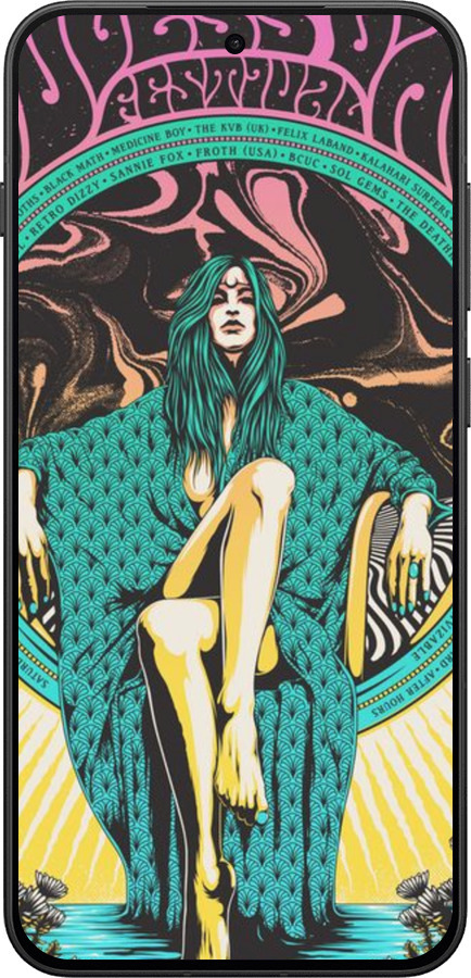 Силиконовый чехол № 5385 для OnePlus 13T 5G / 13S 5G - 5385u-4026 изображение 