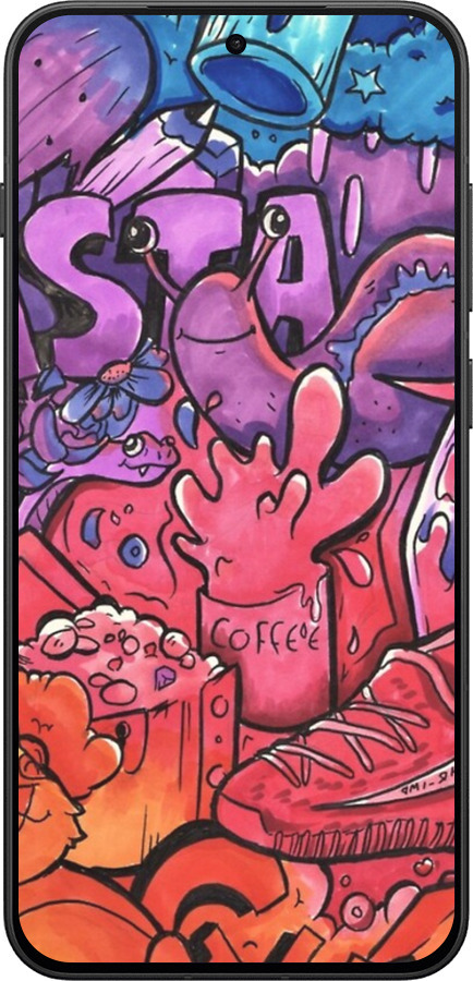 Силіконовий чехол № 5391 для OnePlus 13T 5G / 13S 5G - 5391u-4026 изображение 