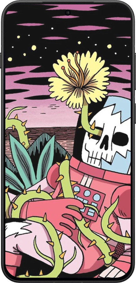 Силиконовый чехол № 5401 для OnePlus 13T 5G / 13S 5G - 5401u-4026 изображение 