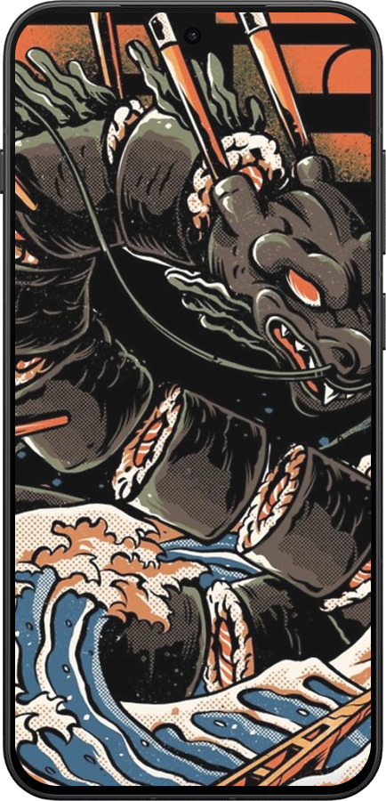 Силиконовый чехол № 5402 для OnePlus 13T 5G / 13S 5G - 5402u-4026 изображение 