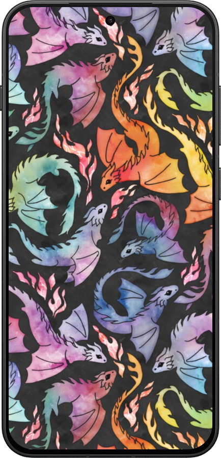 Силиконовый чехол № 5416 для OnePlus 13T 5G / 13S 5G - 5416u-4026 изображение 