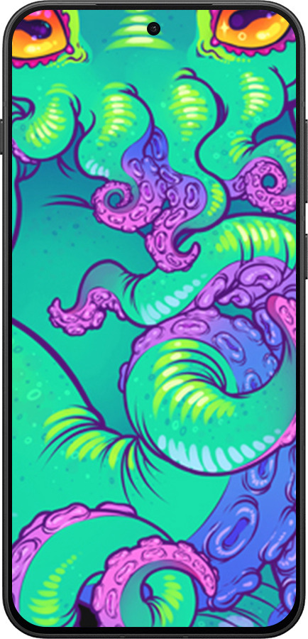 Силиконовый чехол № 5427 для OnePlus 13T 5G / 13S 5G - 5427u-4026 изображение 