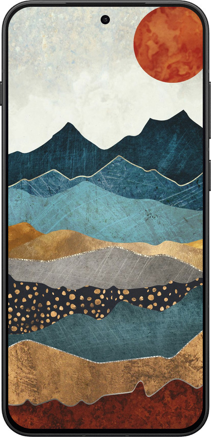 Силиконовый чехол Закат горы для OnePlus 13T 5G / 13S 5G - 5434u-4026 изображение 