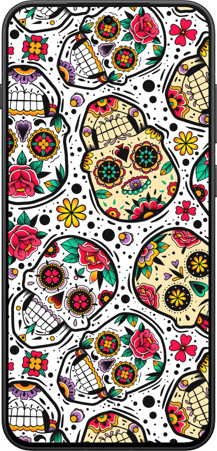 Силиконовый чехол Черепа для OnePlus 13T 5G / 13S 5G - 5471u-4026 изображение 