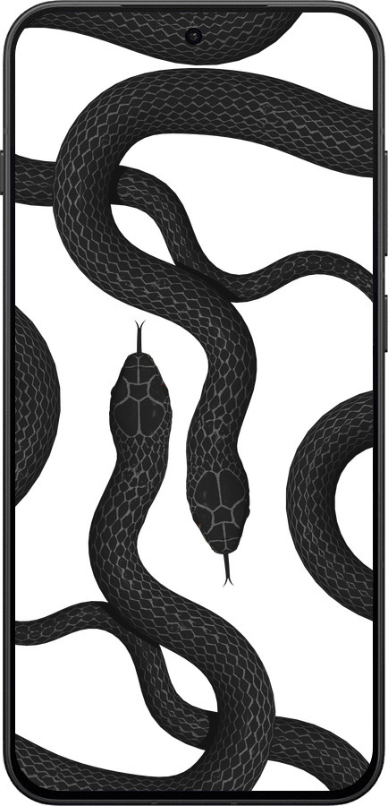 Силіконовий чехол Змії для OnePlus 13T 5G / 13S 5G - 5473u-4026 изображение 