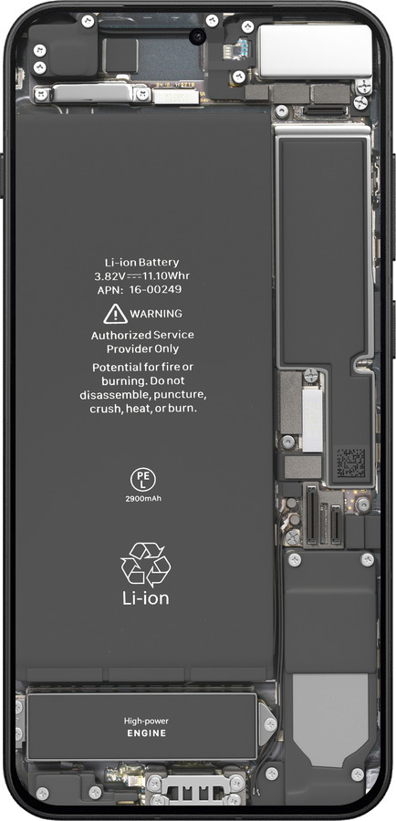 Силиконовый чехол Детали смартфона для OnePlus 13T 5G / 13S 5G - 5487u-4026 изображение 