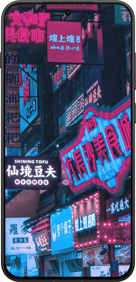 Силиконовый чехол Hong Kong City для OnePlus 13T 5G / 13S 5G - 5536u-4026 изображение 