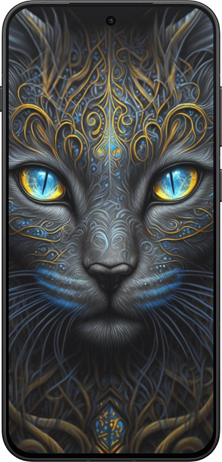 Силиконовый чехол Кошка для OnePlus 13T 5G / 13S 5G - 5548u-4026 изображение 