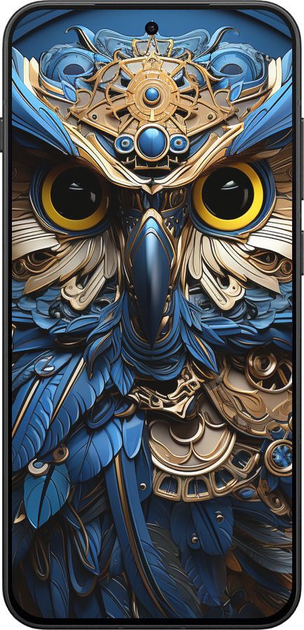 Силиконовый чехол Сова v2 для OnePlus 13T 5G / 13S 5G - 5649u-4026 изображение 