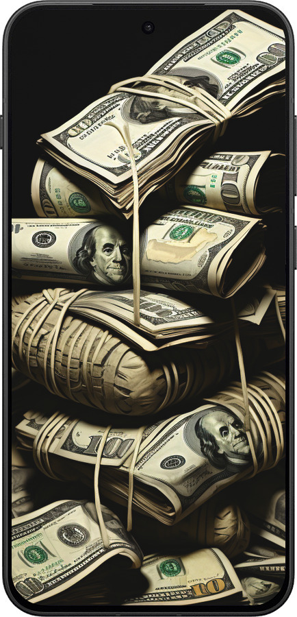 Силіконовий чехол Великі гроші для OnePlus 13T 5G / 13S 5G - 5666u-4026 изображение 