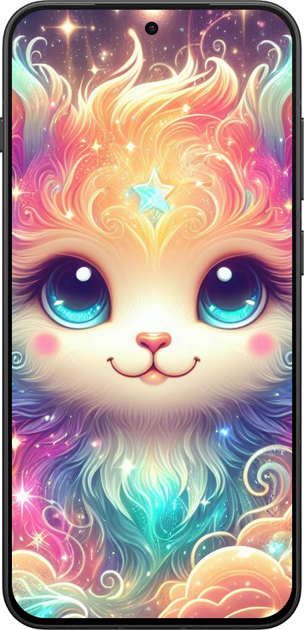 Силіконовий чехол Казкове кошеня для OnePlus 13T 5G / 13S 5G - 5813u-4026 изображение 