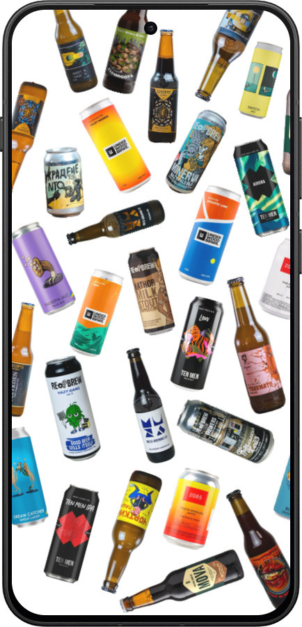 Силиконовый чехол Броварни UA для OnePlus 13T 5G / 13S 5G - 5877u-4026 изображение 