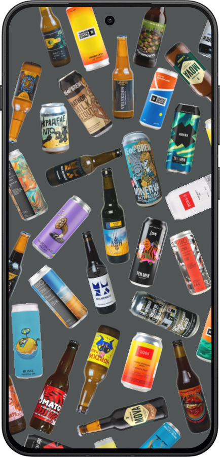 Силиконовый чехол Броварни для OnePlus 13T 5G / 13S 5G - 5879u-4026 изображение 