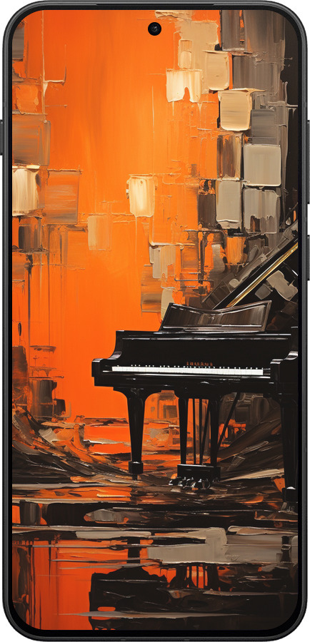 Силиконовый чехол Чехол для телефона Оранжевый Рояль для OnePlus 13T 5G / 13S 5G - 5937u-4026 изображение 