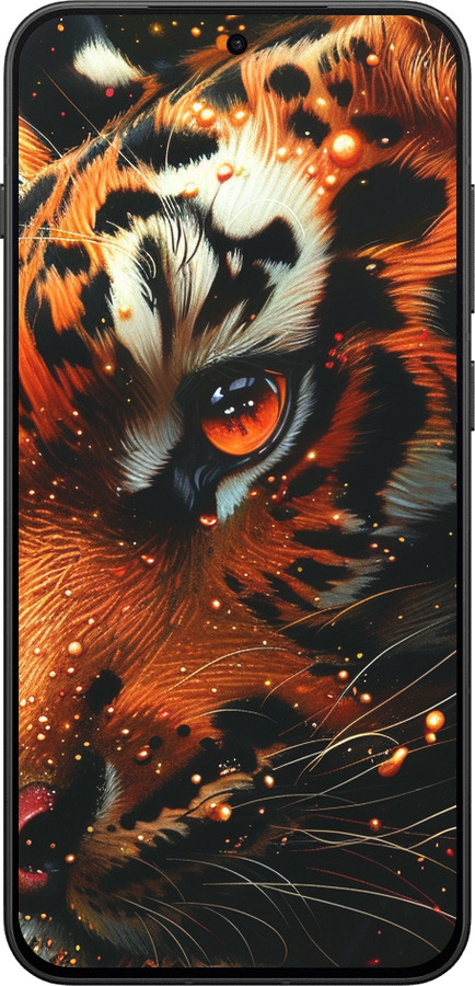 Силиконовый чехол Tiger для OnePlus 13T 5G / 13S 5G - 6053u-4026 изображение 