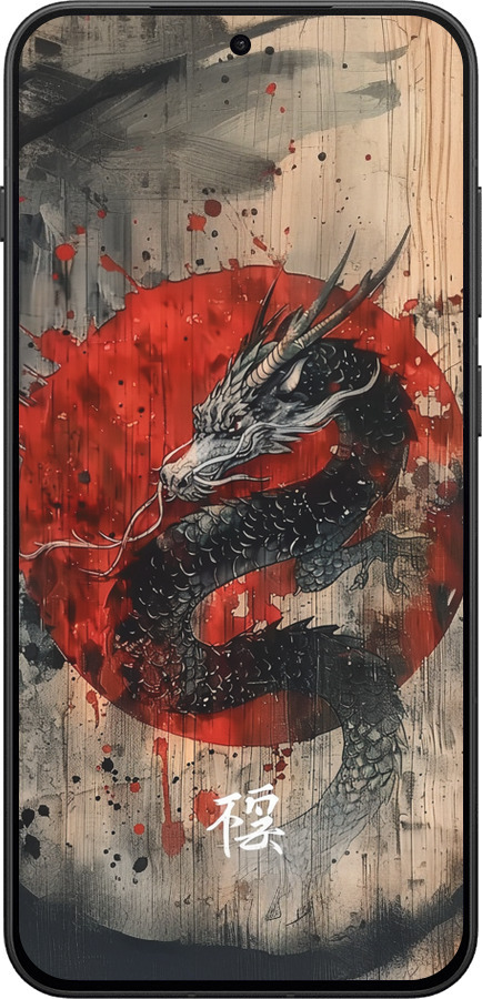 Силиконовый чехол Восточный дух для OnePlus 13T 5G / 13S 5G - 6100u-4026 изображение 