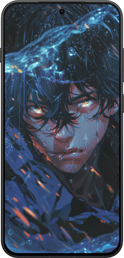 Силиконовый чехол Satoru Gojou для OnePlus 13T 5G / 13S 5G - 6128u-4026 изображение 