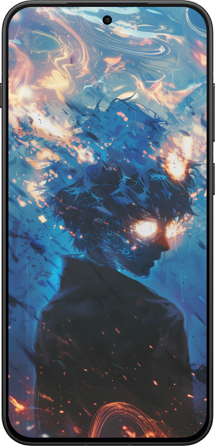 Силиконовый чехол Сатору Годжо для OnePlus 13T 5G / 13S 5G - 6129u-4026 изображение 