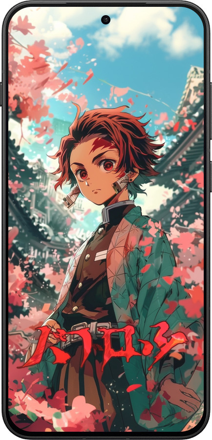 Силиконовый чехол Tanjiro Kamado для OnePlus 13T 5G / 13S 5G - 6132u-4026 изображение 