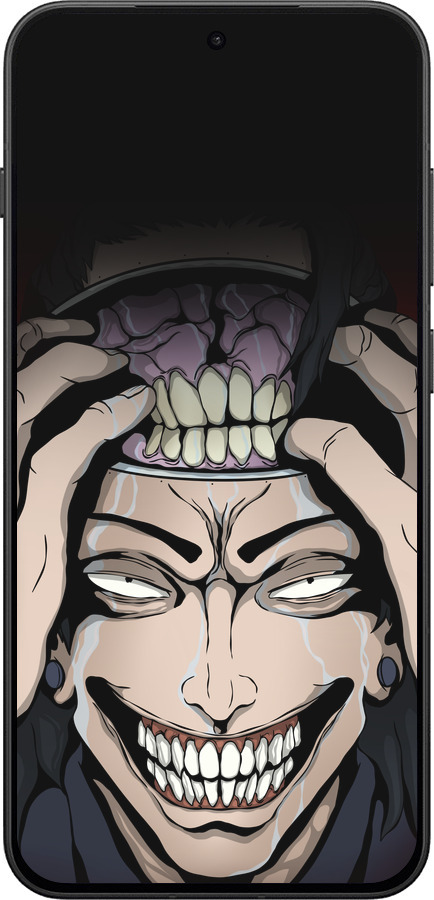 Силиконовый чехол Магическая Битва Kenjaku для OnePlus 13T 5G / 13S 5G - 6151u-4026 изображение 