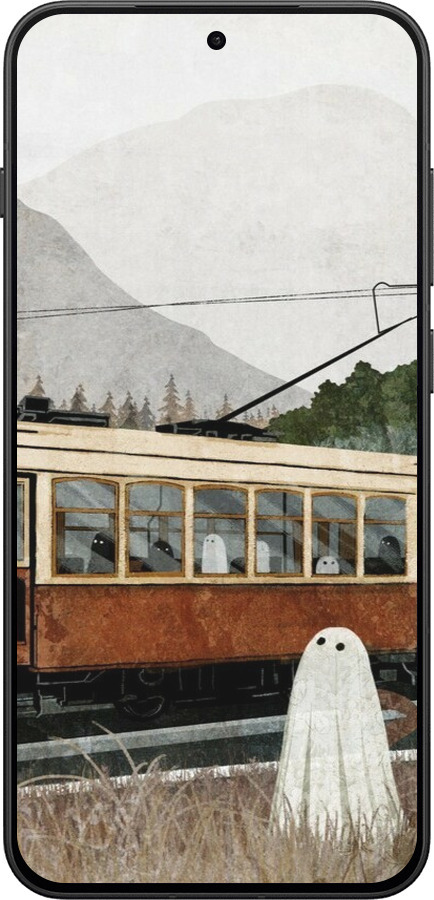 Силіконовий чехол Привид 2 для OnePlus 13T 5G / 13S 5G - 6247u-4026 изображение 