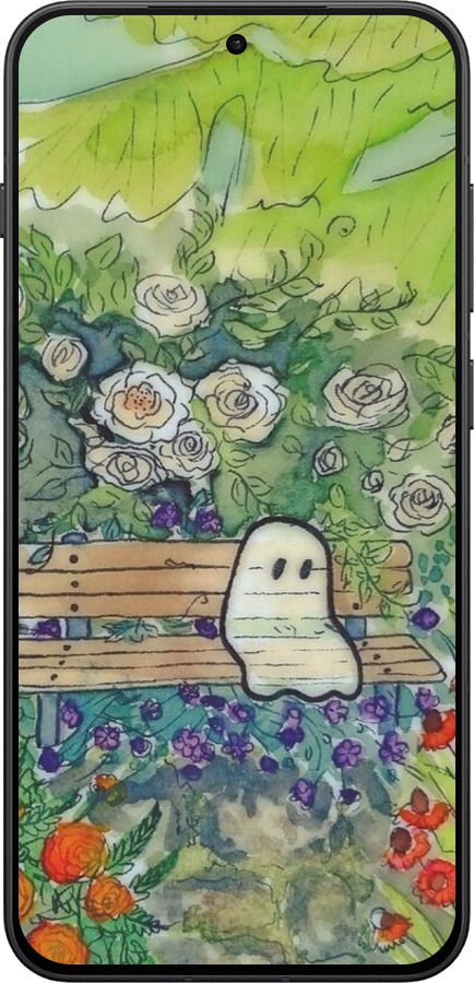 Силиконовый чехол Призрак 3 для OnePlus 13T 5G / 13S 5G - 6248u-4026 изображение 