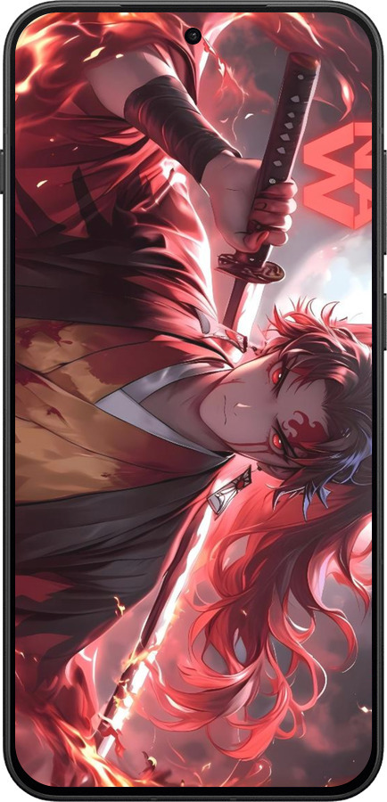 Силиконовый чехол Аниме воин для OnePlus 13T 5G / 13S 5G - 6281u-4026 изображение 