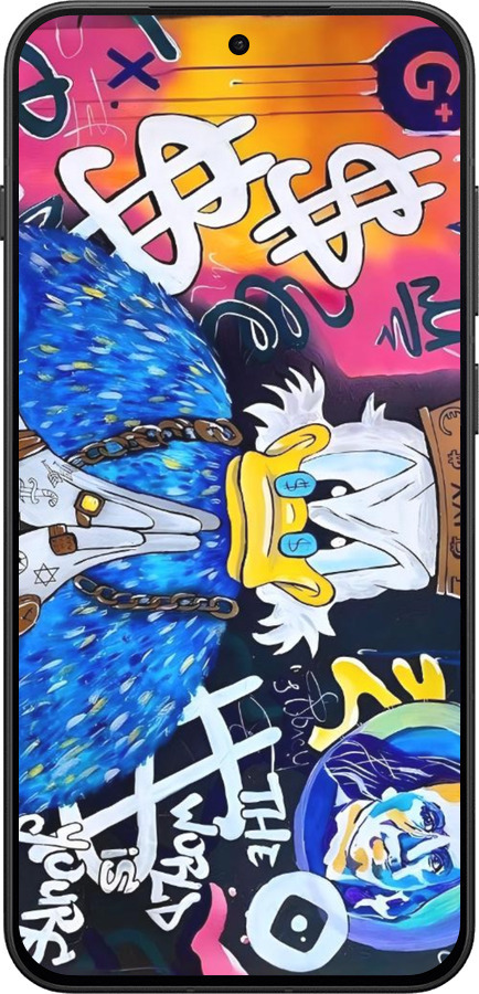 Силіконовий чехол Скрудж 2 для OnePlus 13T 5G / 13S 5G - 6285u-4026 изображение 